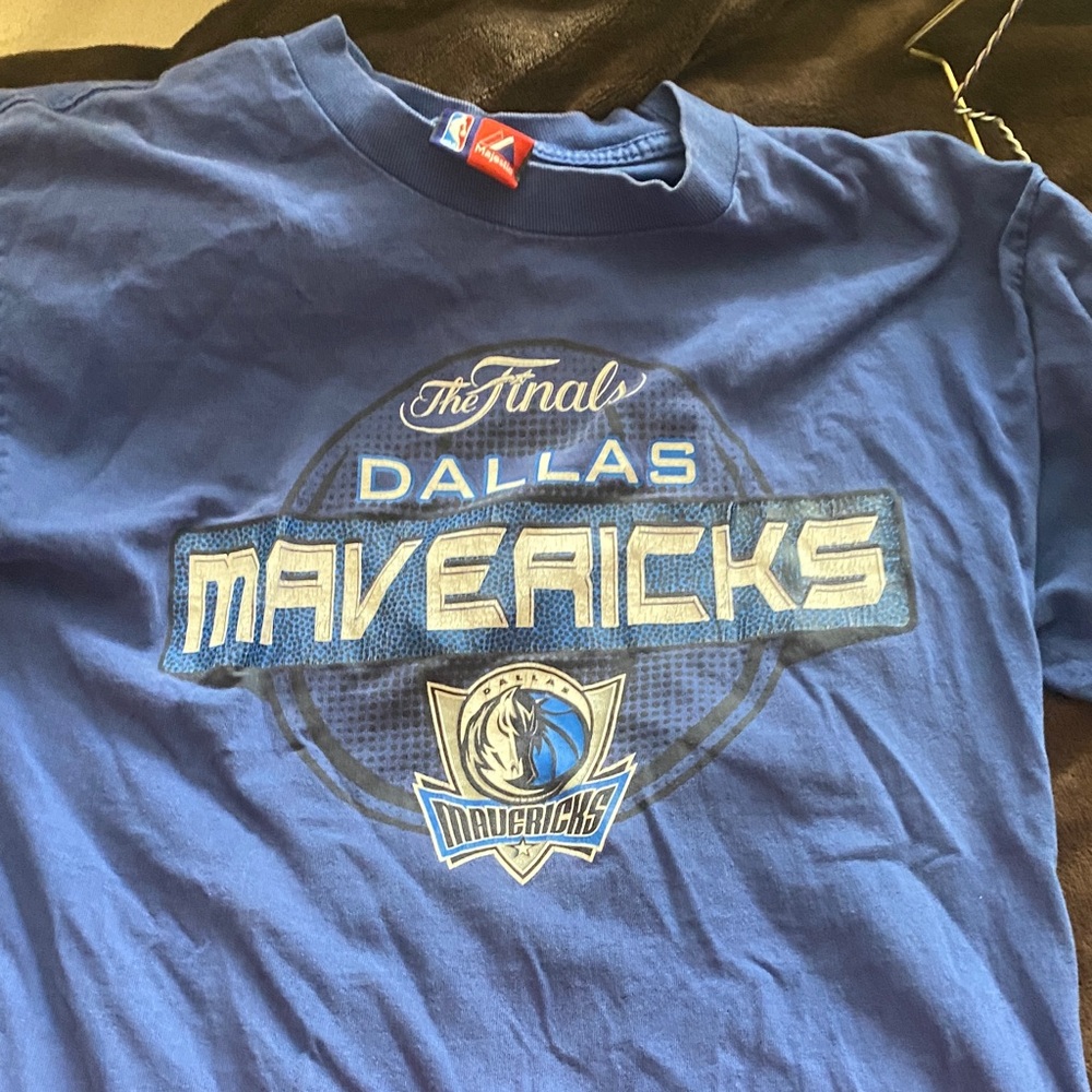 Majestic Blue NBA T-Shirt